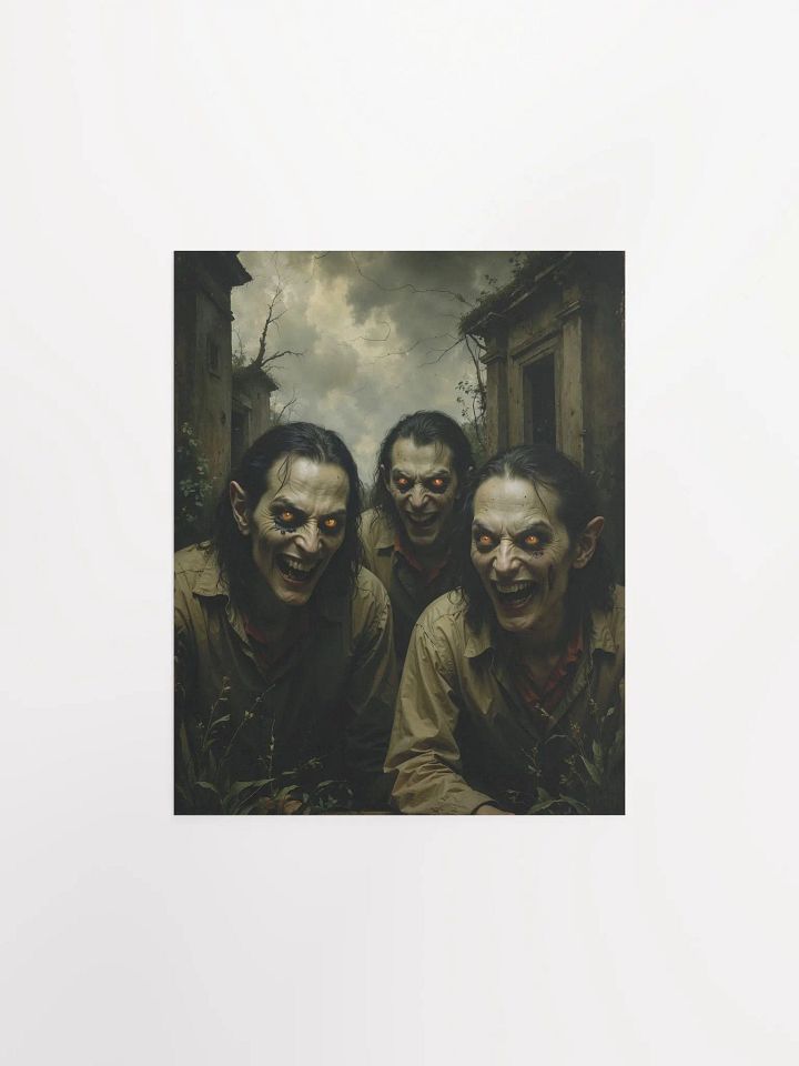 Welcome To Your Nightmare Poster product image (12)
