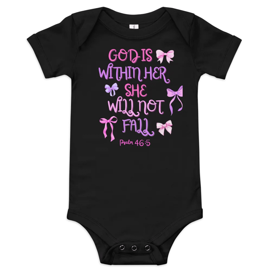 God Is Within Her Onesie product image (1)