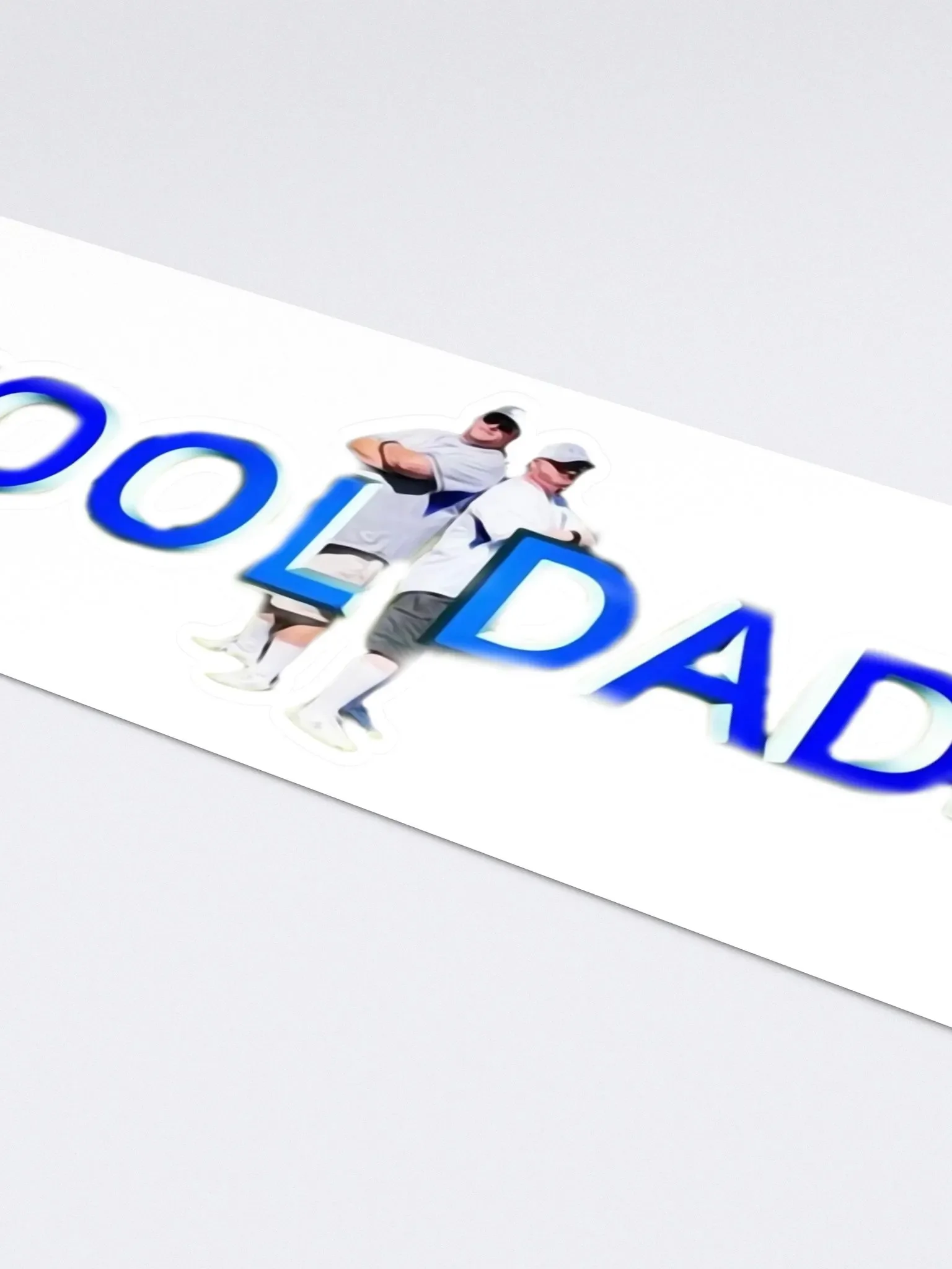 Cool Dads Logo Sticker product image (4)