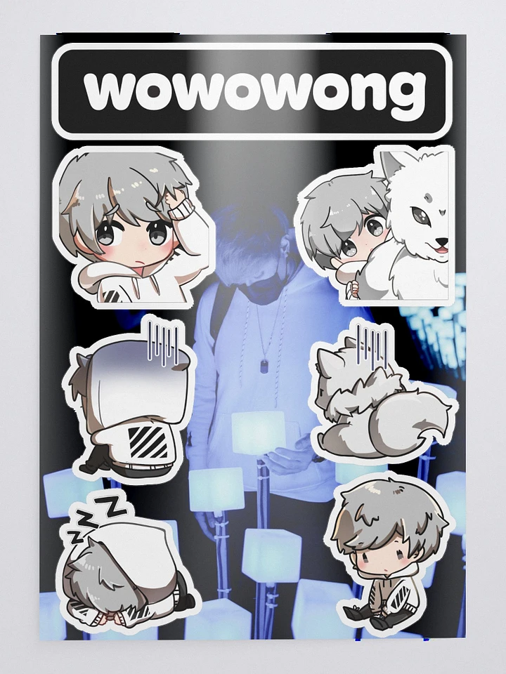 WoWo - Sticker Sheet product image (1)