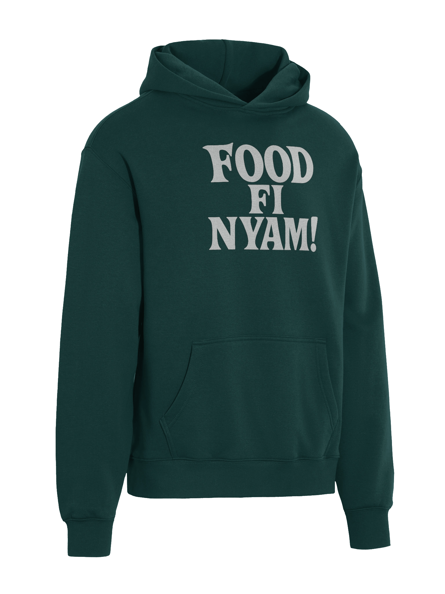 FOOD FI NYAM! Unisex Oversized Hoodie product image (10)