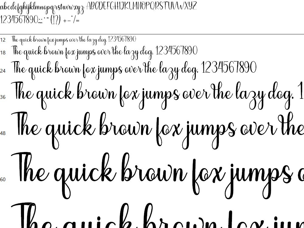 Disforia Inersia | Modern Script Font product image (2)