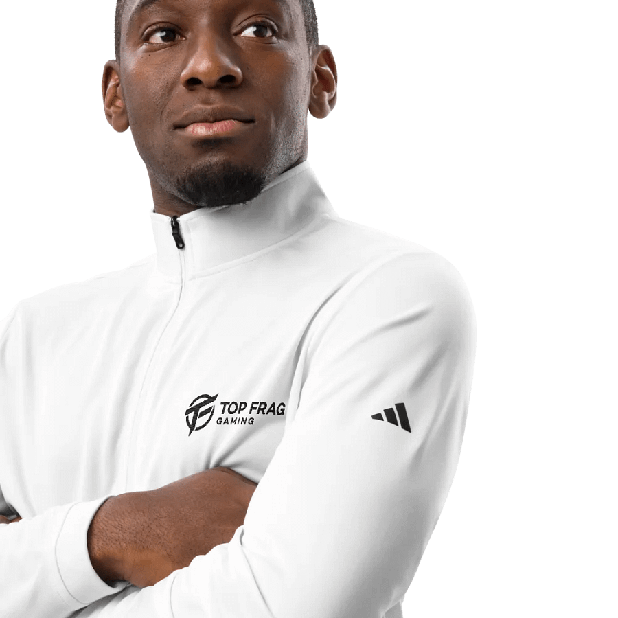 TopFrag™ Adidas Lightweight Quarter-Zip Pullover V2 product image (14)