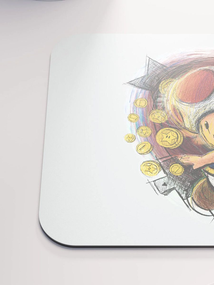 Toad by StephyJ Mouse Pad product image (6)