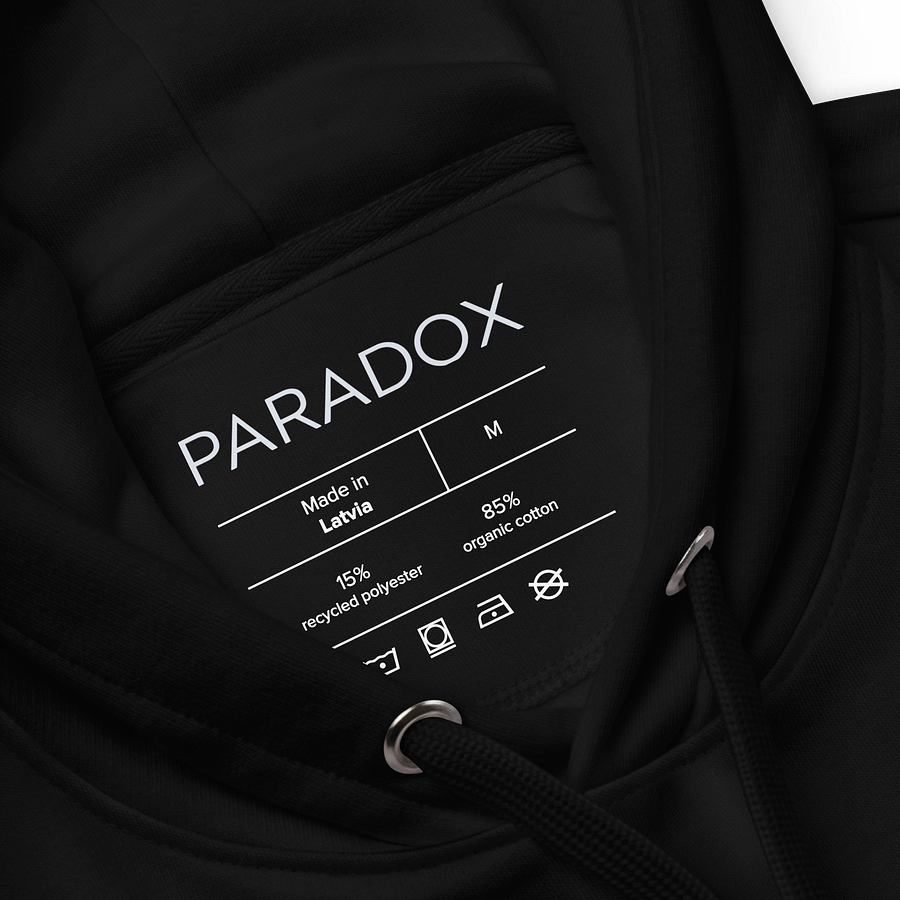 PARADOX ABOVE ALL HOODIE product image (7)