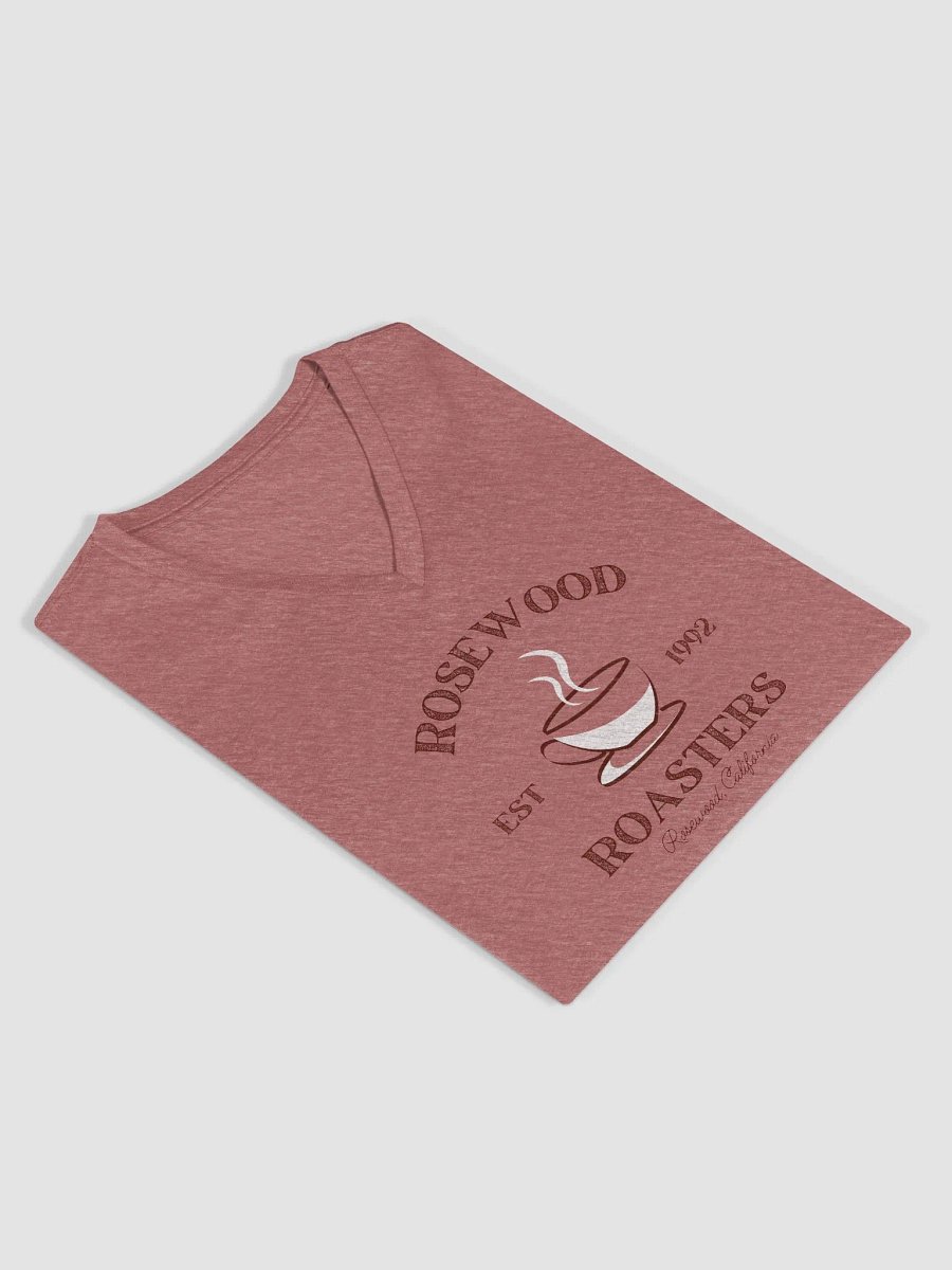 Rosewood Roasters V-Neck Tee product image (3)