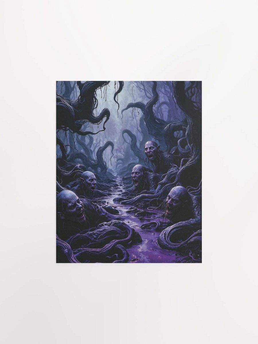 The Wailing Mire Matte Poster product image (10)