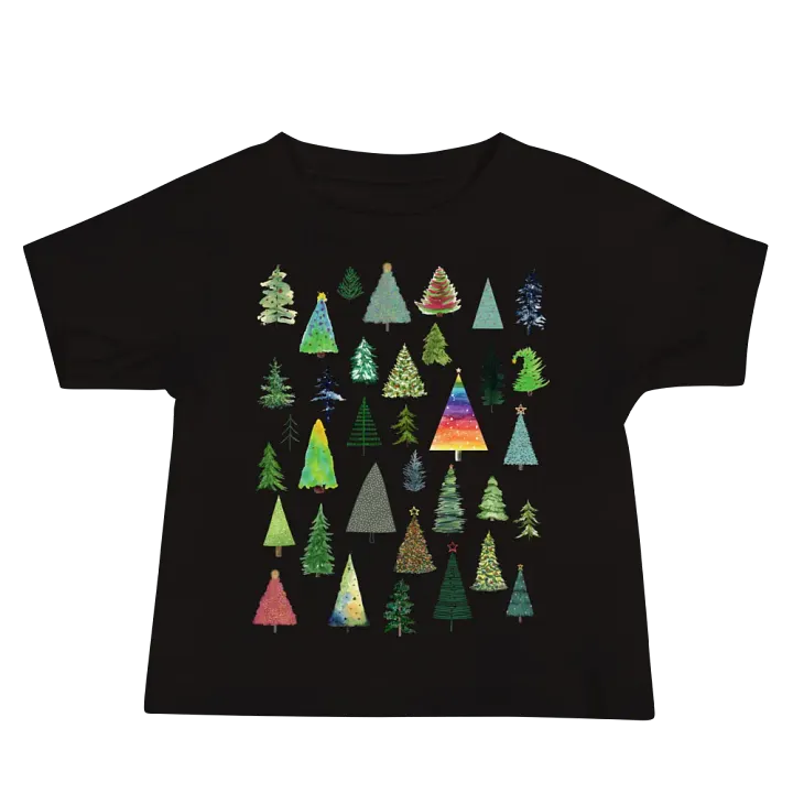 Christmas Tree Baby T-Shirt product image (1)