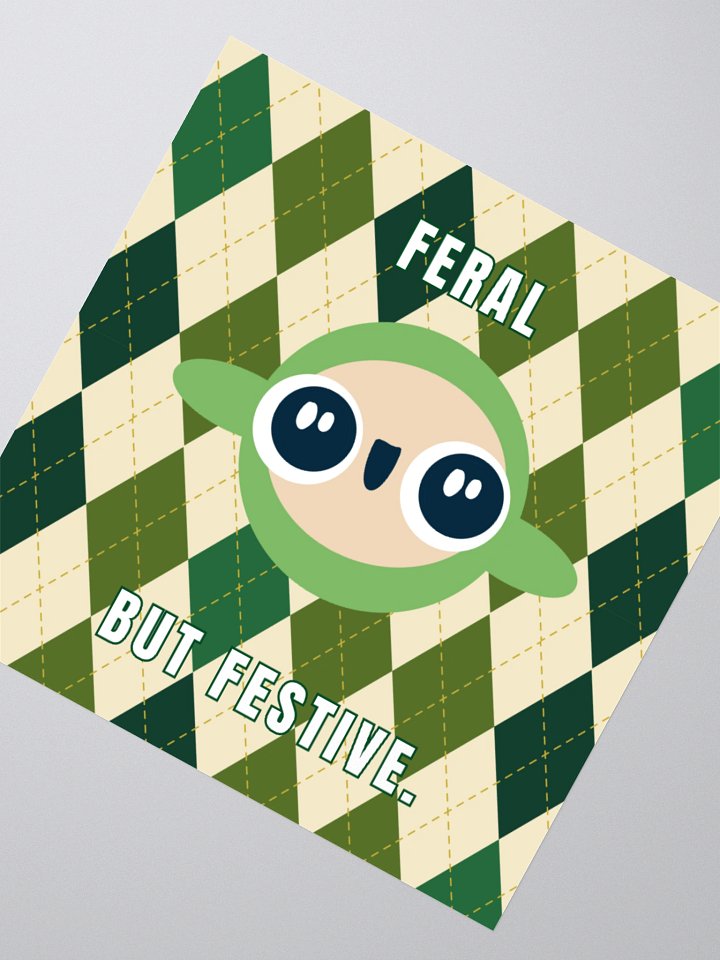 Goblin Holiday Sticker product image (6)