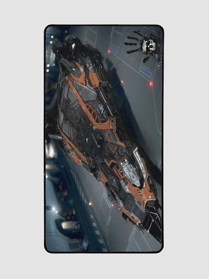 Blackhand Polaris Neoprene Desk Mat product image (2)