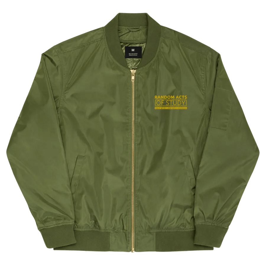 Holy Spirit Inspired Learning Bomber Jacket product image (22)
