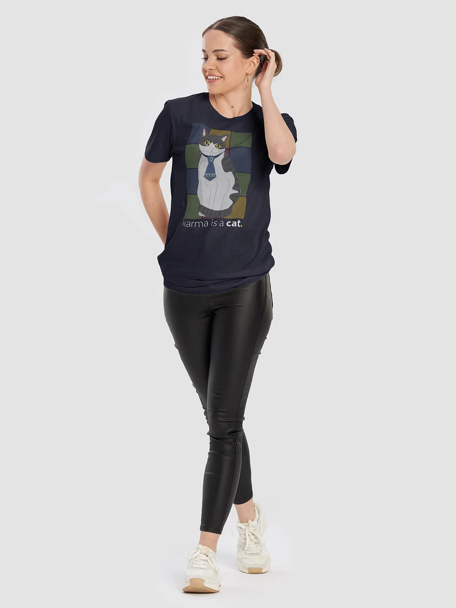 Encore Unisex Karma is a Cat Bella+Canvas T-Shirt product image (10)