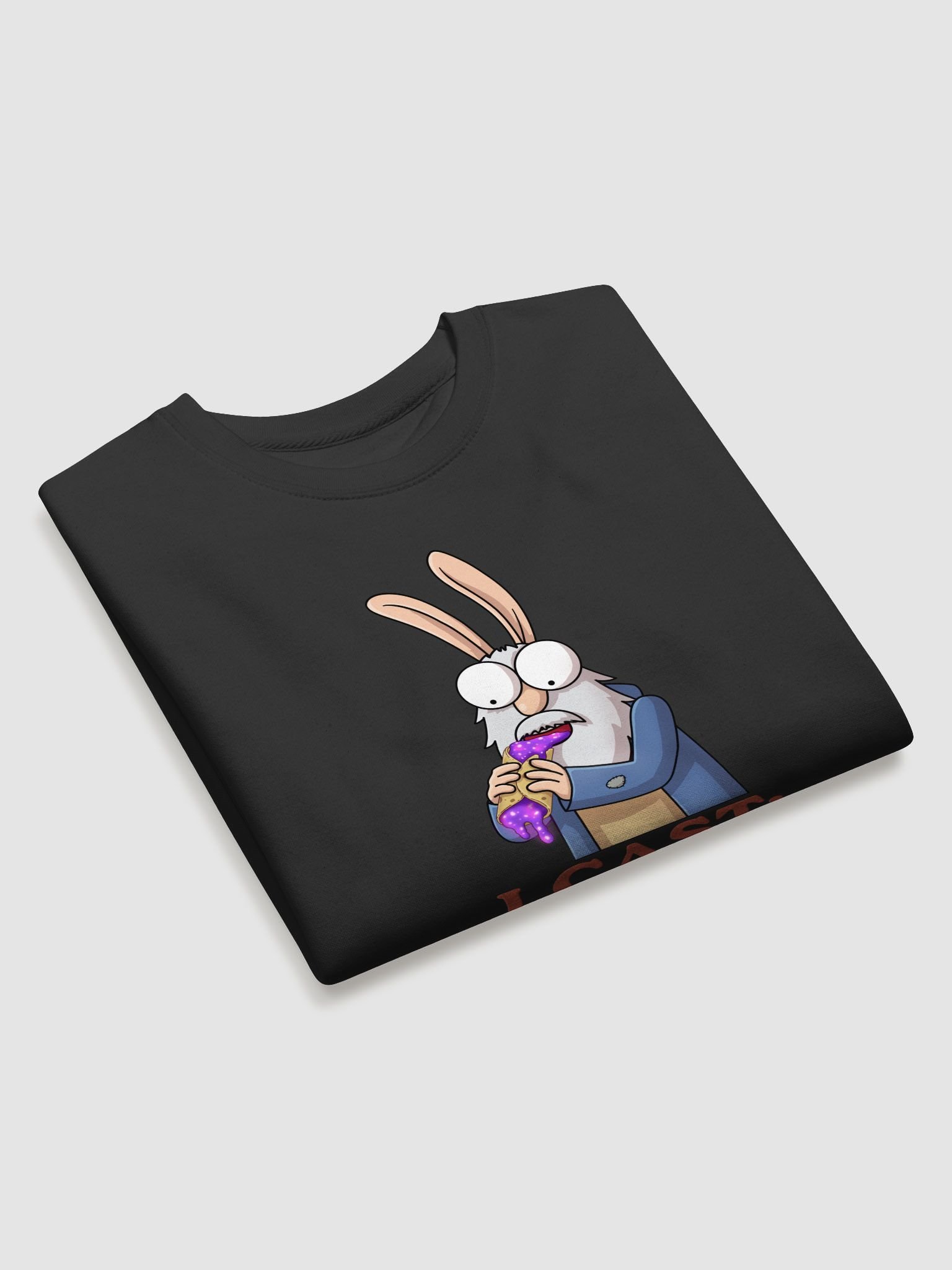 Scroll Guy's Epic Tikka-Wurm Burrito Sweatshirt product image (24)