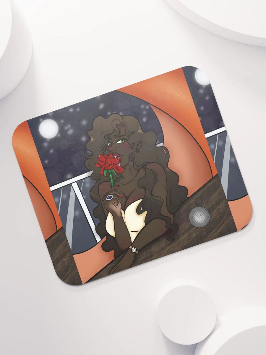 Vampire Girl Mouse Pad product image (7)