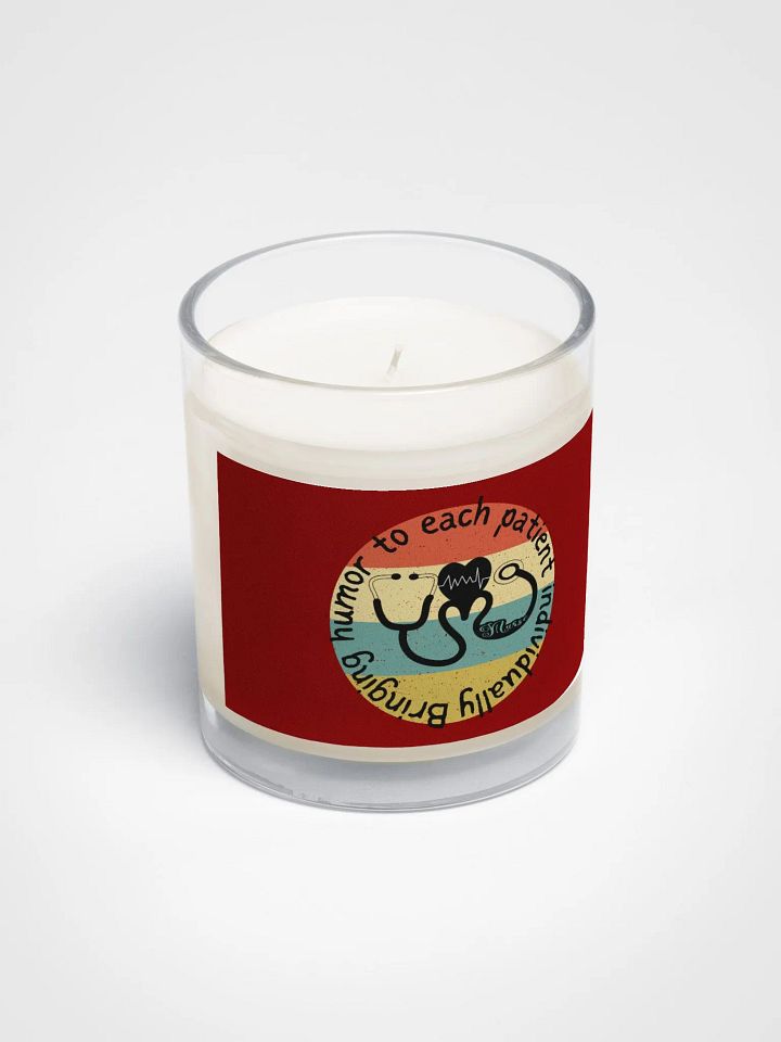 Bringing humor to each patient individually Soy Wax Candle product image (2)