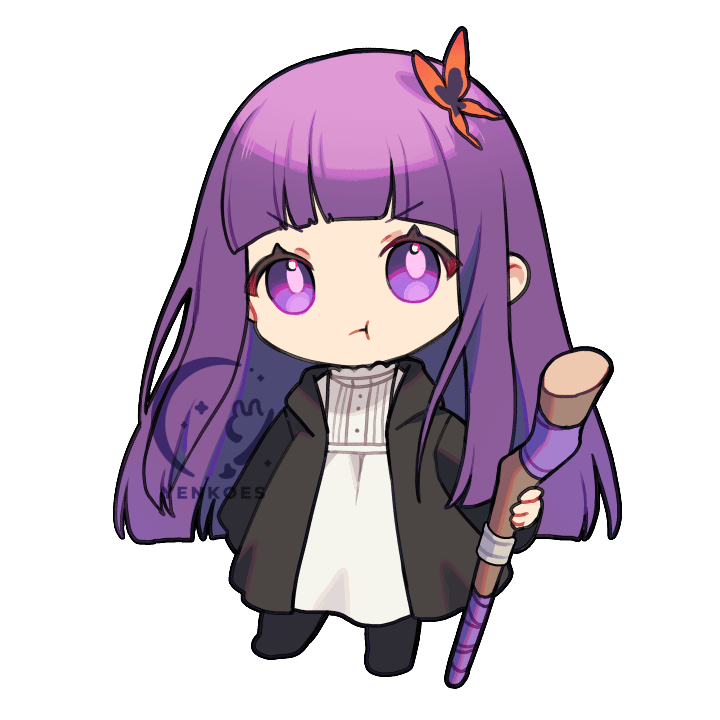 Fern Keychain product image (2)