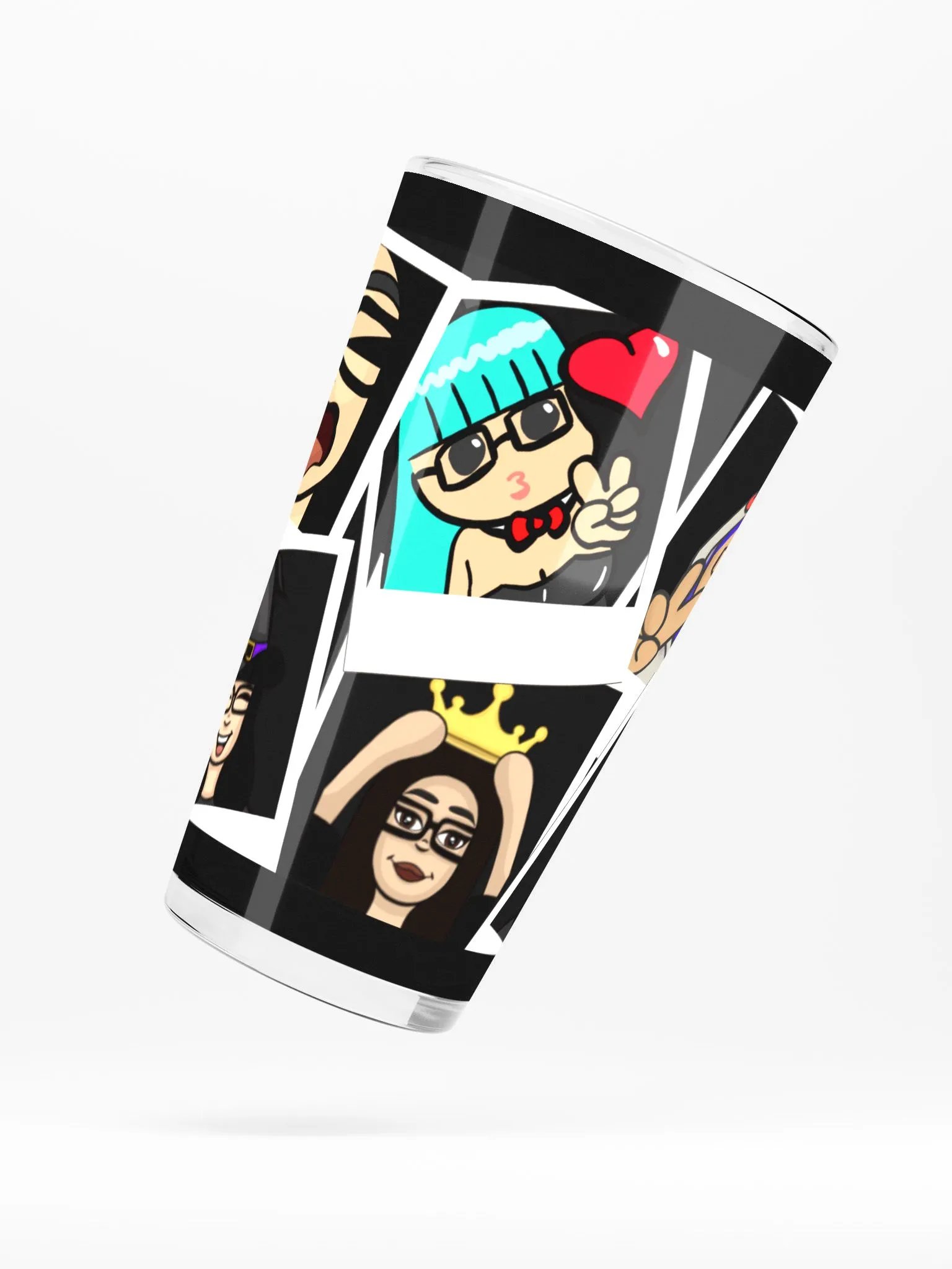 Faces Of Hayley Pint Glass product image (5)
