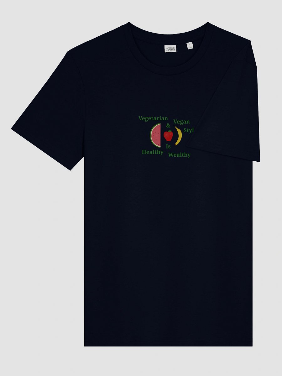 Healthy Wealthy Vegan T-Shirt product image (7)