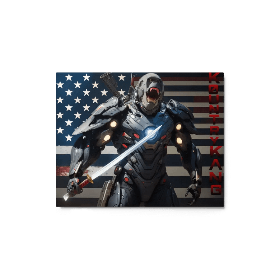 Logo Metal Poster product image (1)