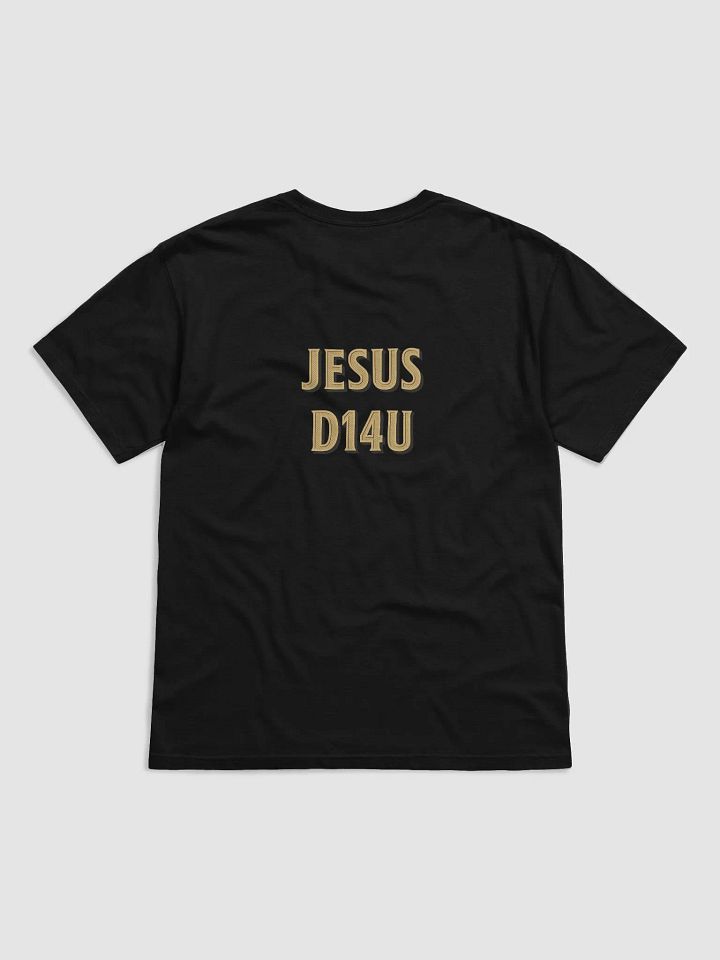 Golden 3D Jesus Tee-Jesus D14U product image (2)