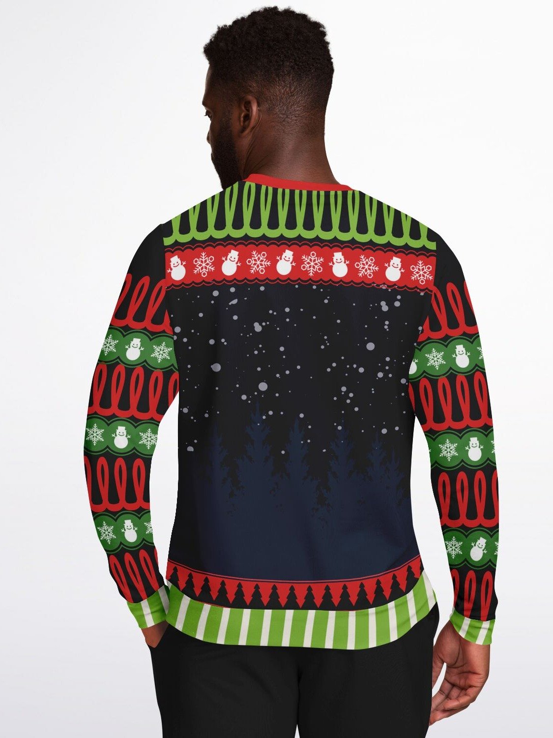 "Kiss My Snowballs" Funny Snowman Christmas Sweatshirt | Sassy Holiday Sweater | Winter Party Outfit product image (4)