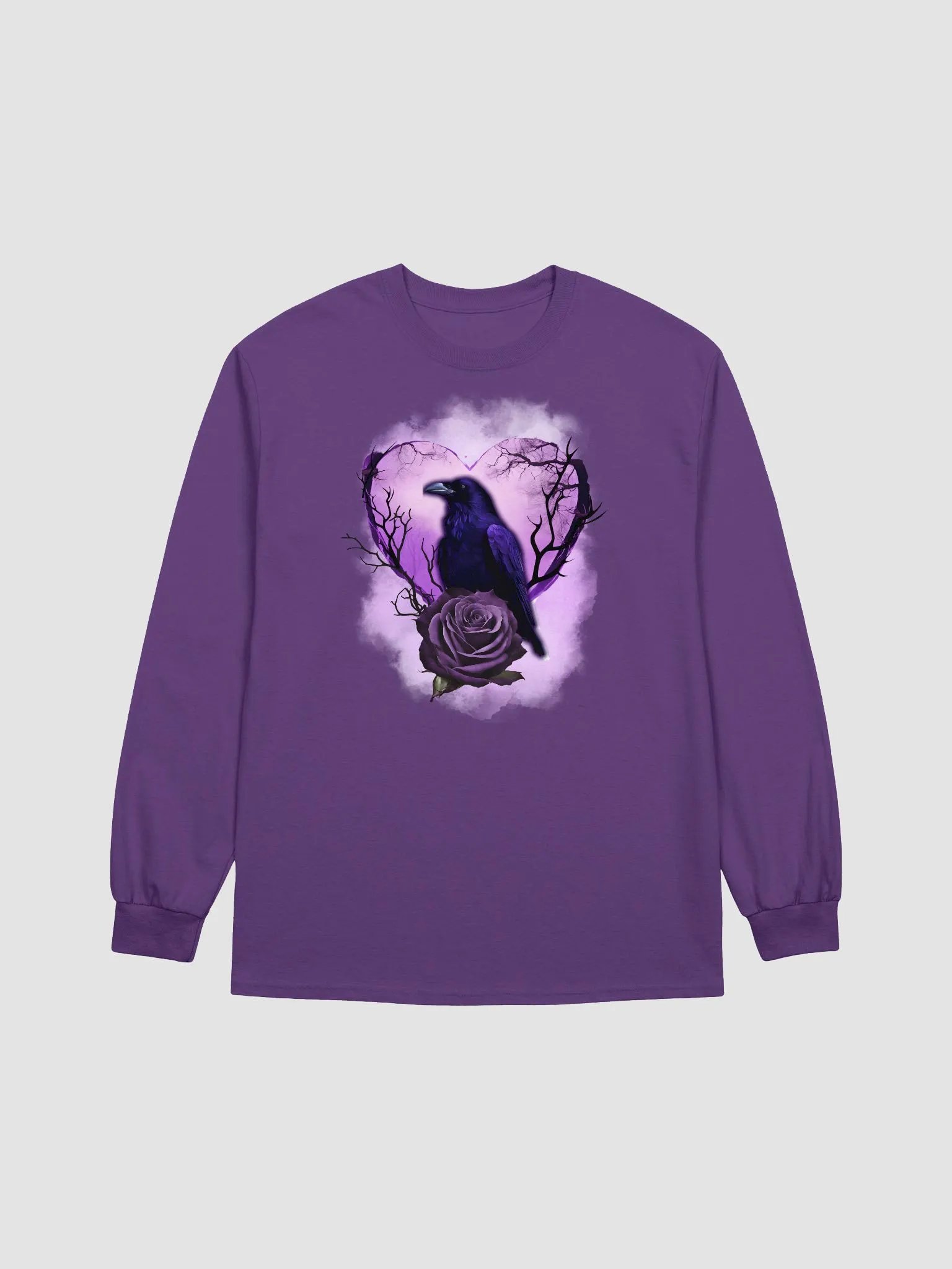 Raven's Heart Long Sleeve Tee product image (15)