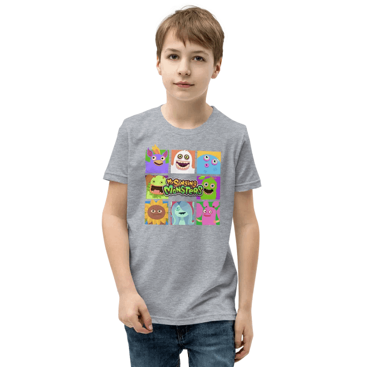 Monster Medley Youth Shirt product image (2)