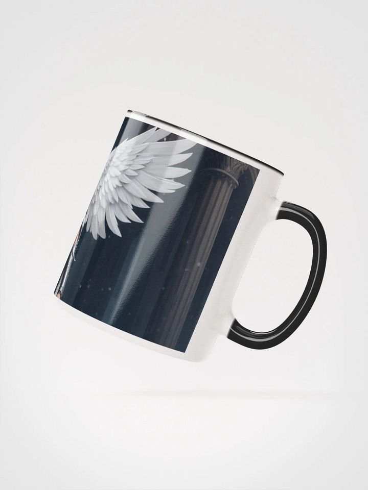 A Beautiful Valkyrie Ceramic Mug with Color Inside product image (17)
