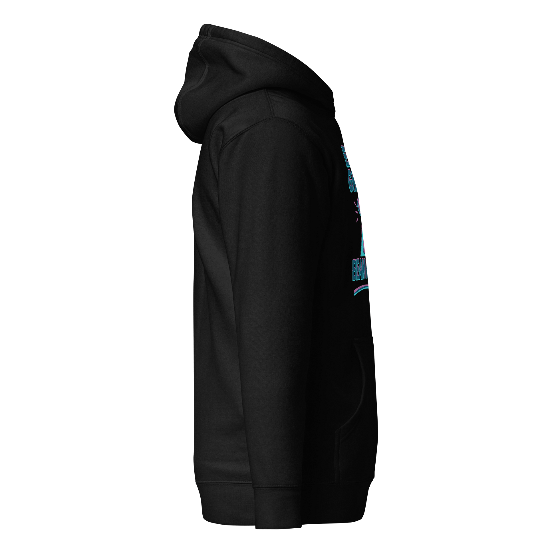 Earth Is Ghetto Beam Me Up Hoodie | Funny UFO Alien Sweatshirt product image (5)