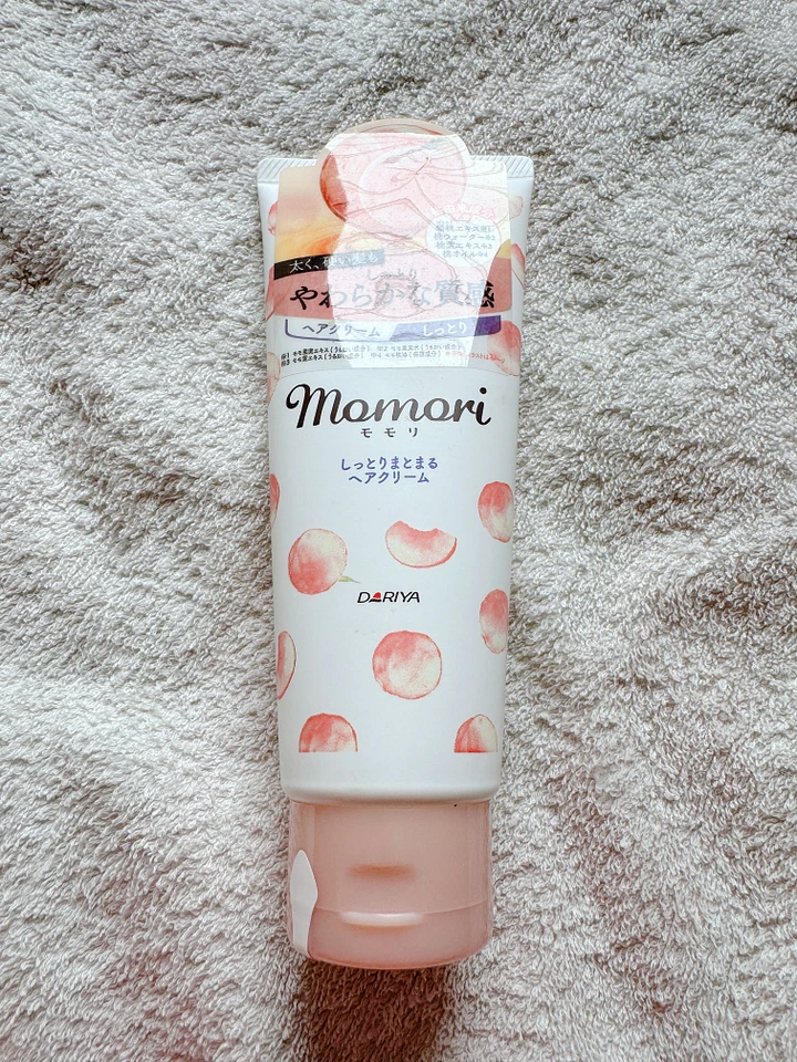 Momori moisturizing Hair Cream product image (1)