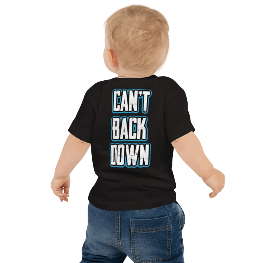 TeNN4OUR (Can't Back Down) Baby T-Shirt product image (3)