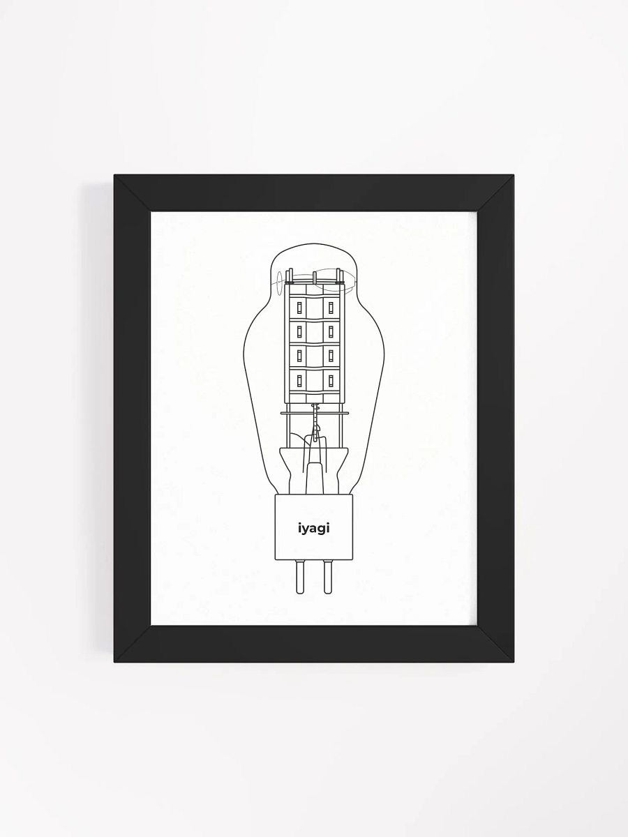 Premium Framed iyagi 300B Tube Poster product image (52)