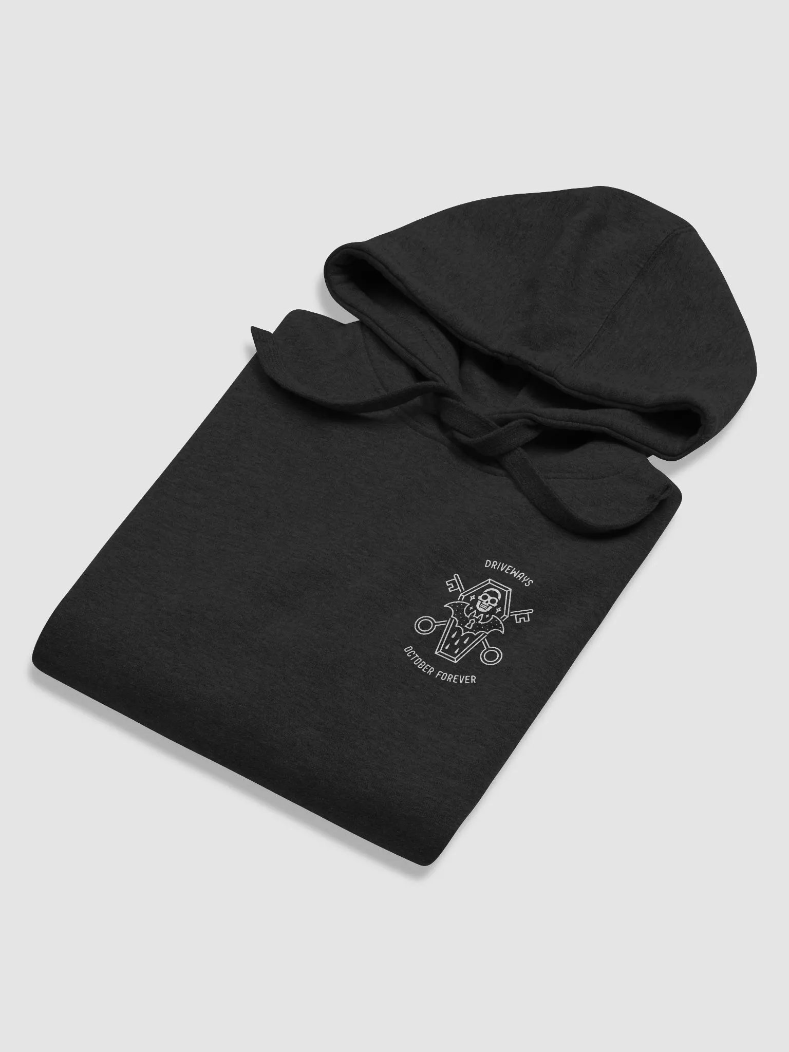 Sleeping Skelly Hoodie product image (6)