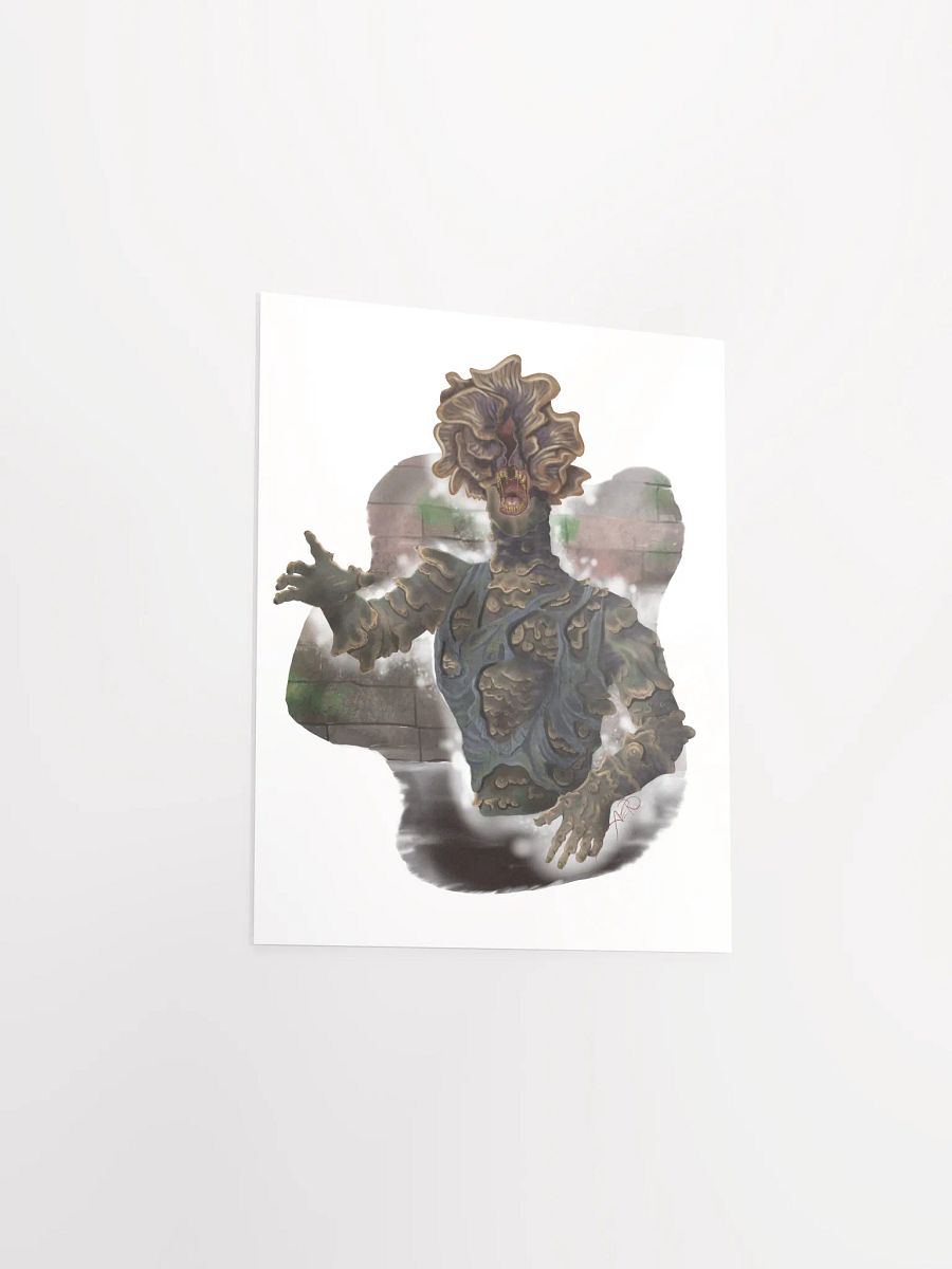 Cordyceps on White Print product image (3)