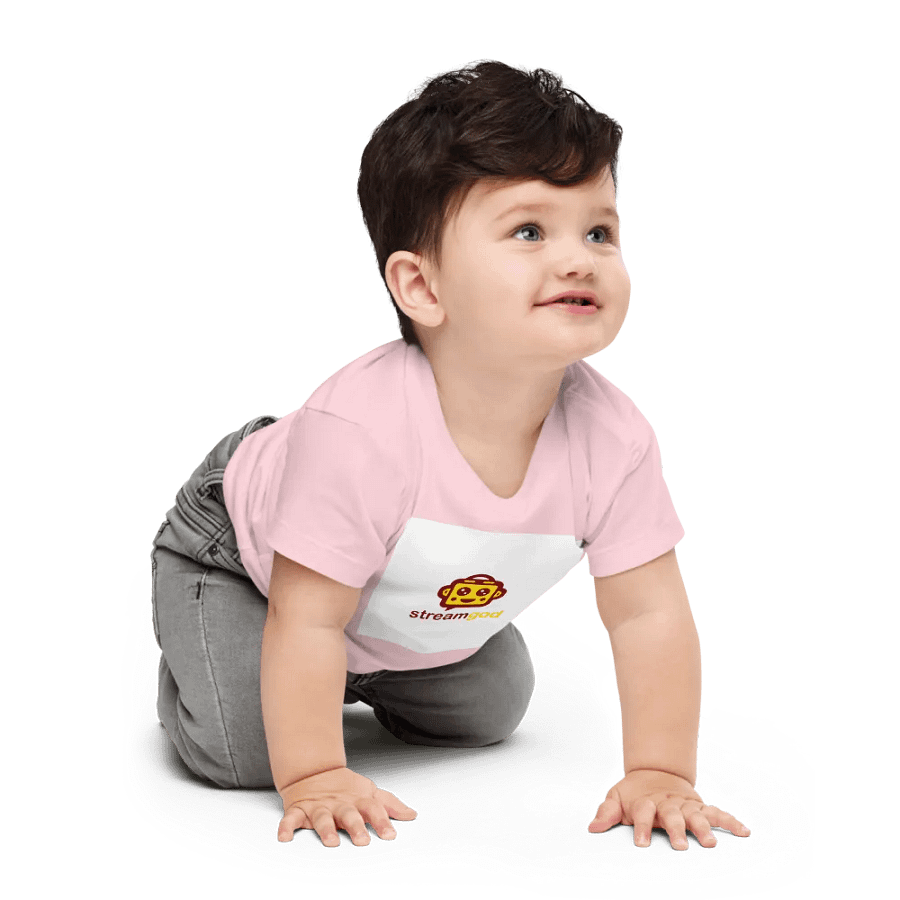 pink child STREAMGOD tee product image (4)
