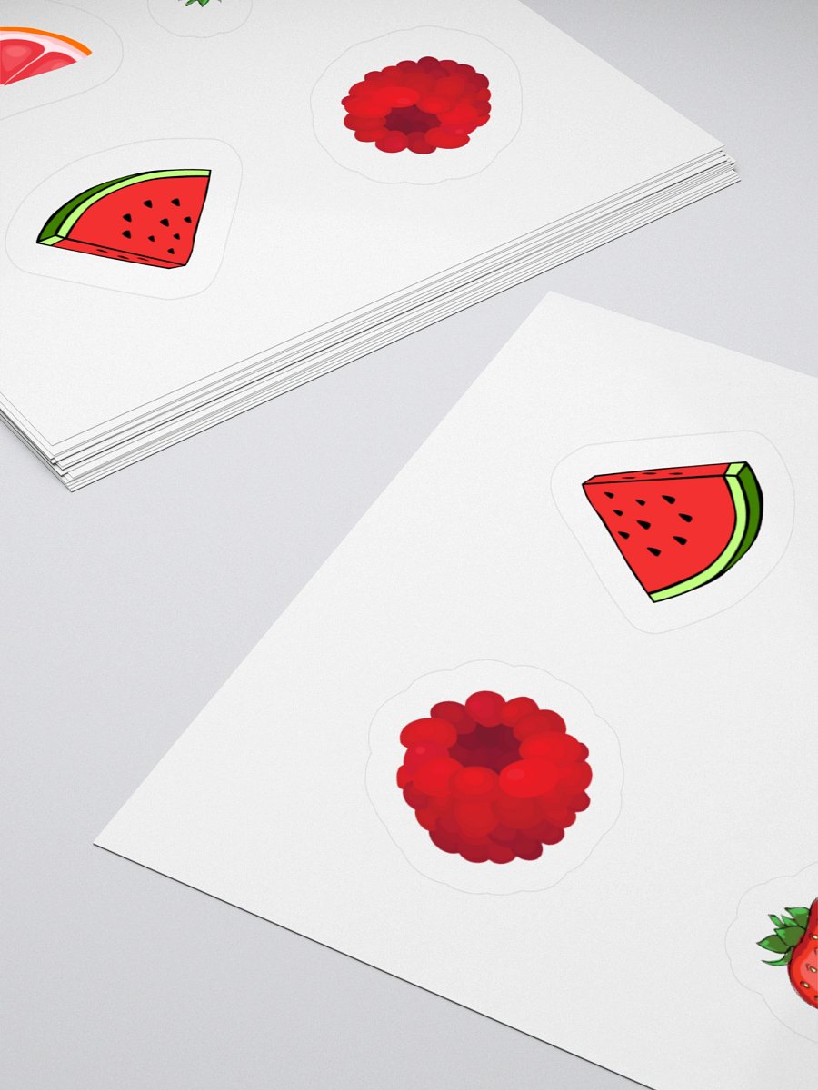 Fruity Fun Sticker Pack product image (4)
