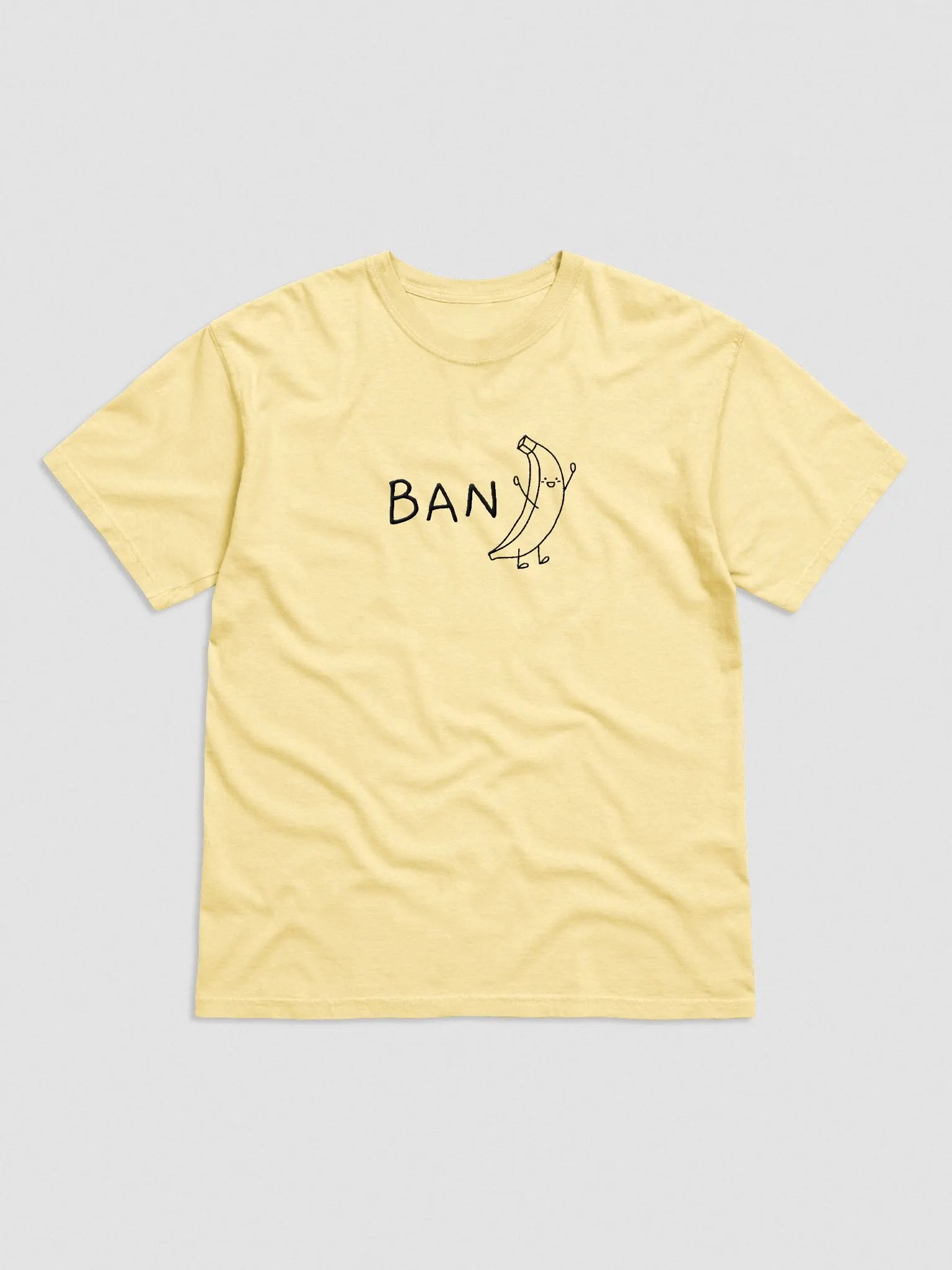 Ban Bananas Embroidered Tee product image (1)