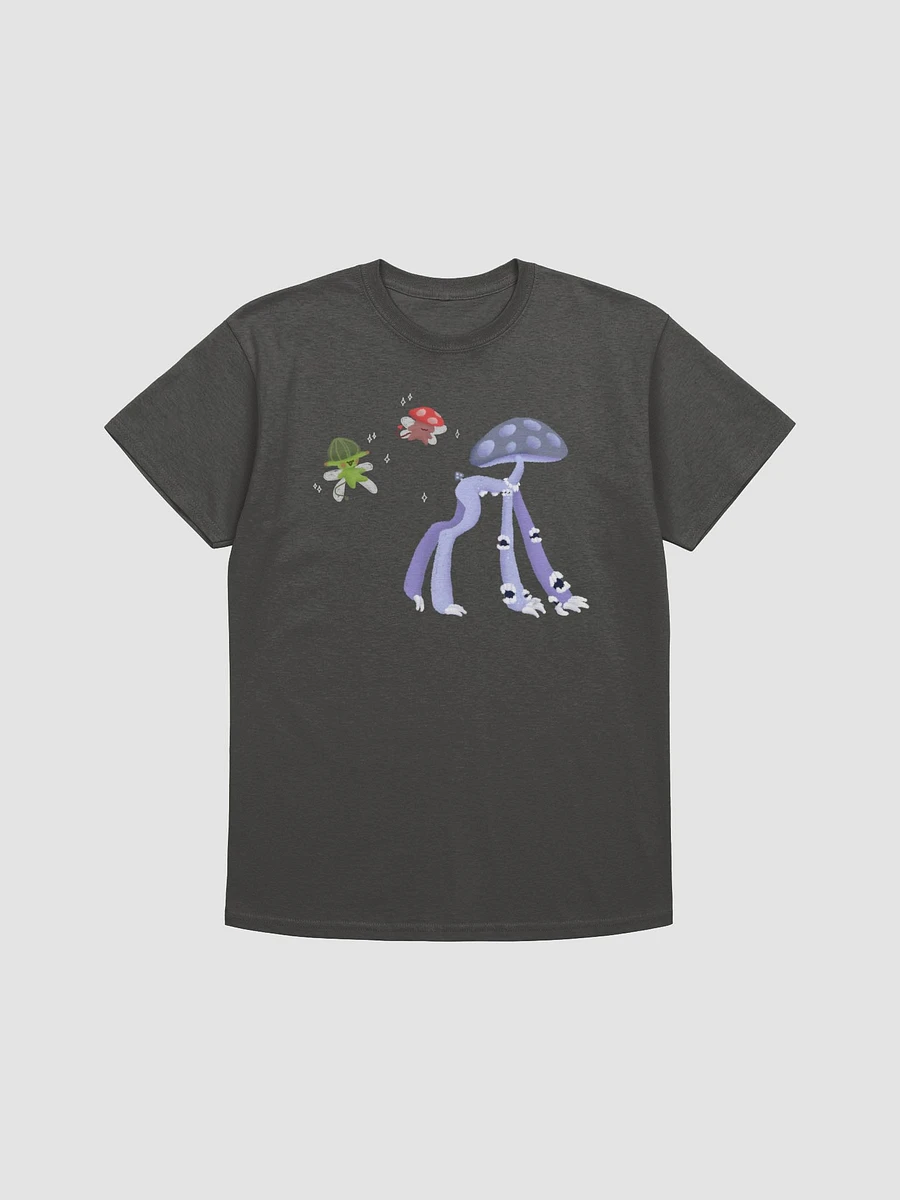Chompy and Mushroom Fairy Chalk T-Shirt product image (21)