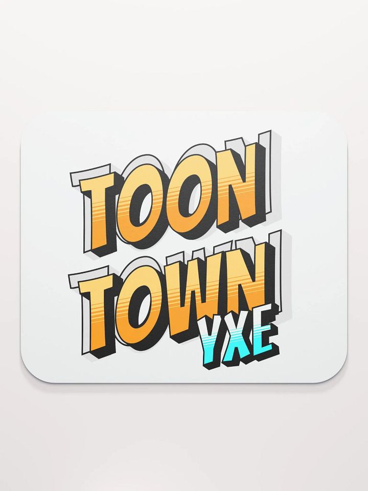 Toon Town YXE Mouse Pad product image (1)