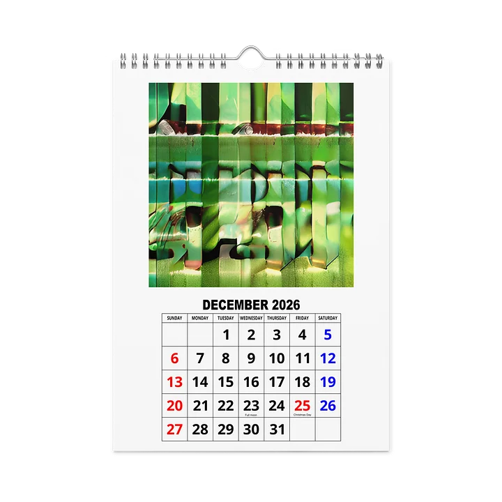 2026 Calendar product image (1)