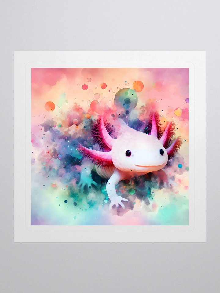 Cute Axolotl Sticker – Axolotl Lovers Collection product image (1)