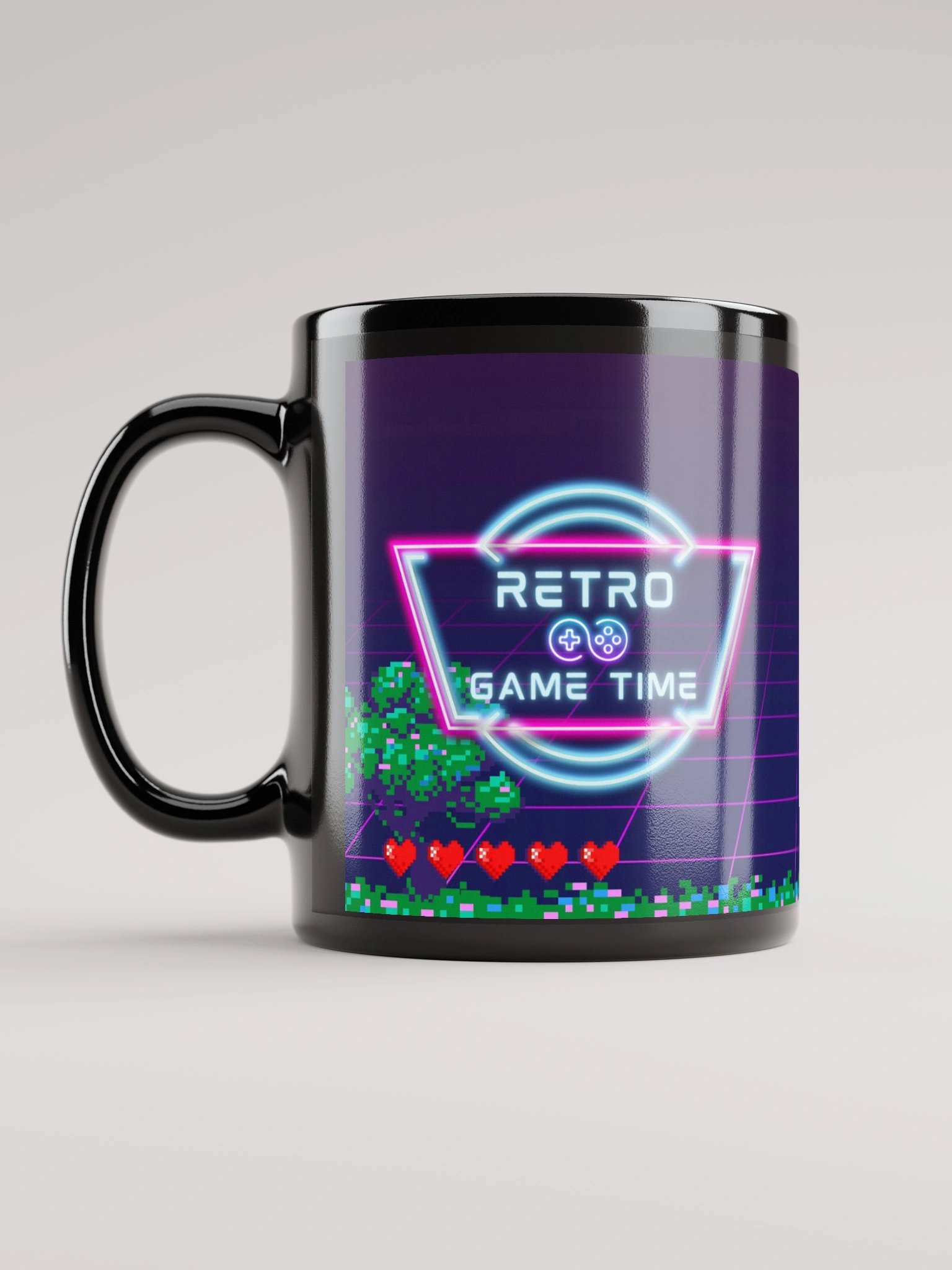 Retro Game Time Mug product image (12)
