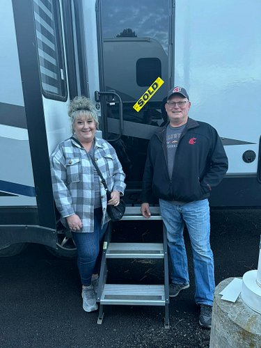 I big thank you and congratulations from everyone at Clickit RV Spokane to Paul & Roberta Brozik on the purchase of their new...