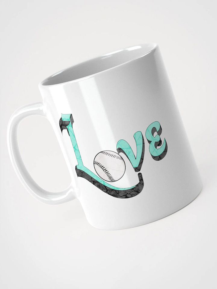 Love Baseball Bliss Mug product image (2)