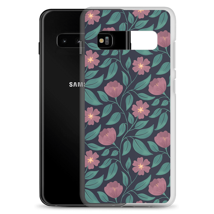 Crimson Cascade Soft Case for Samsung product image (2)