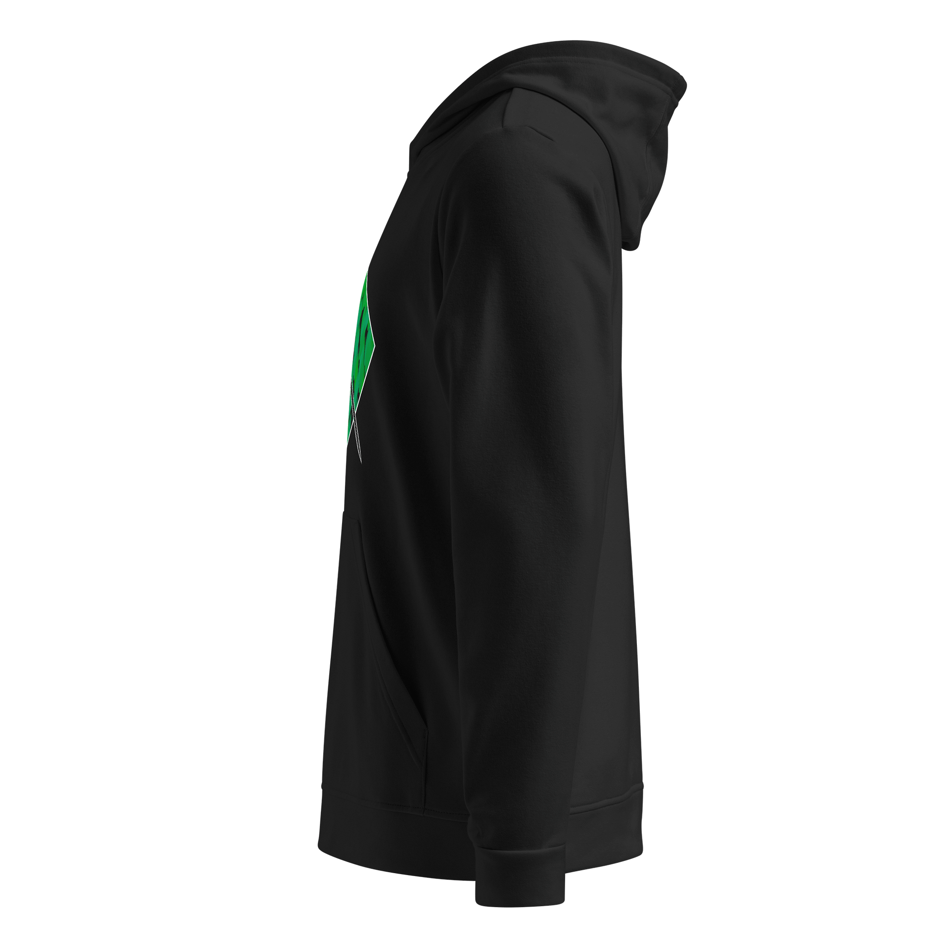 Caduceus Diamond Fleece Hoodie product image (3)