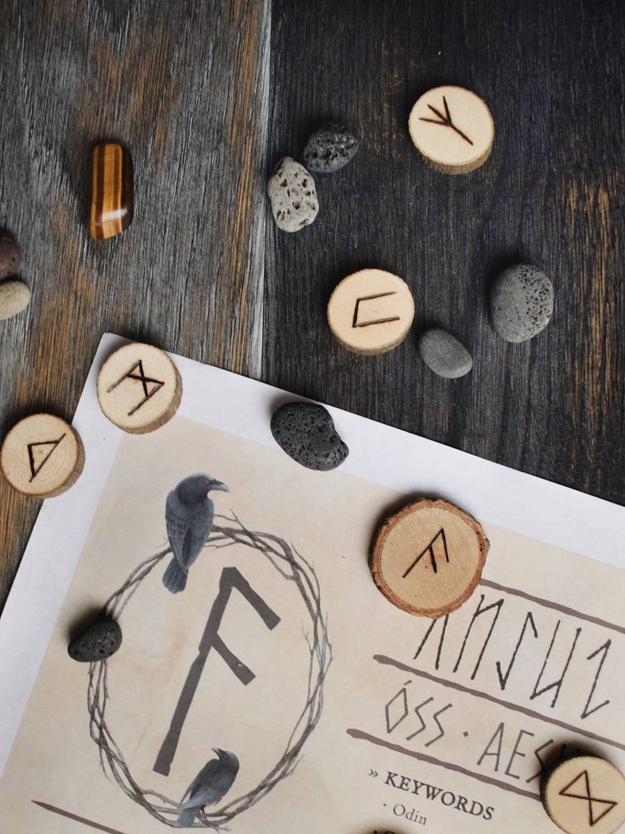 Digital Elder Futhark Rune Meanings Guide product image (5)
