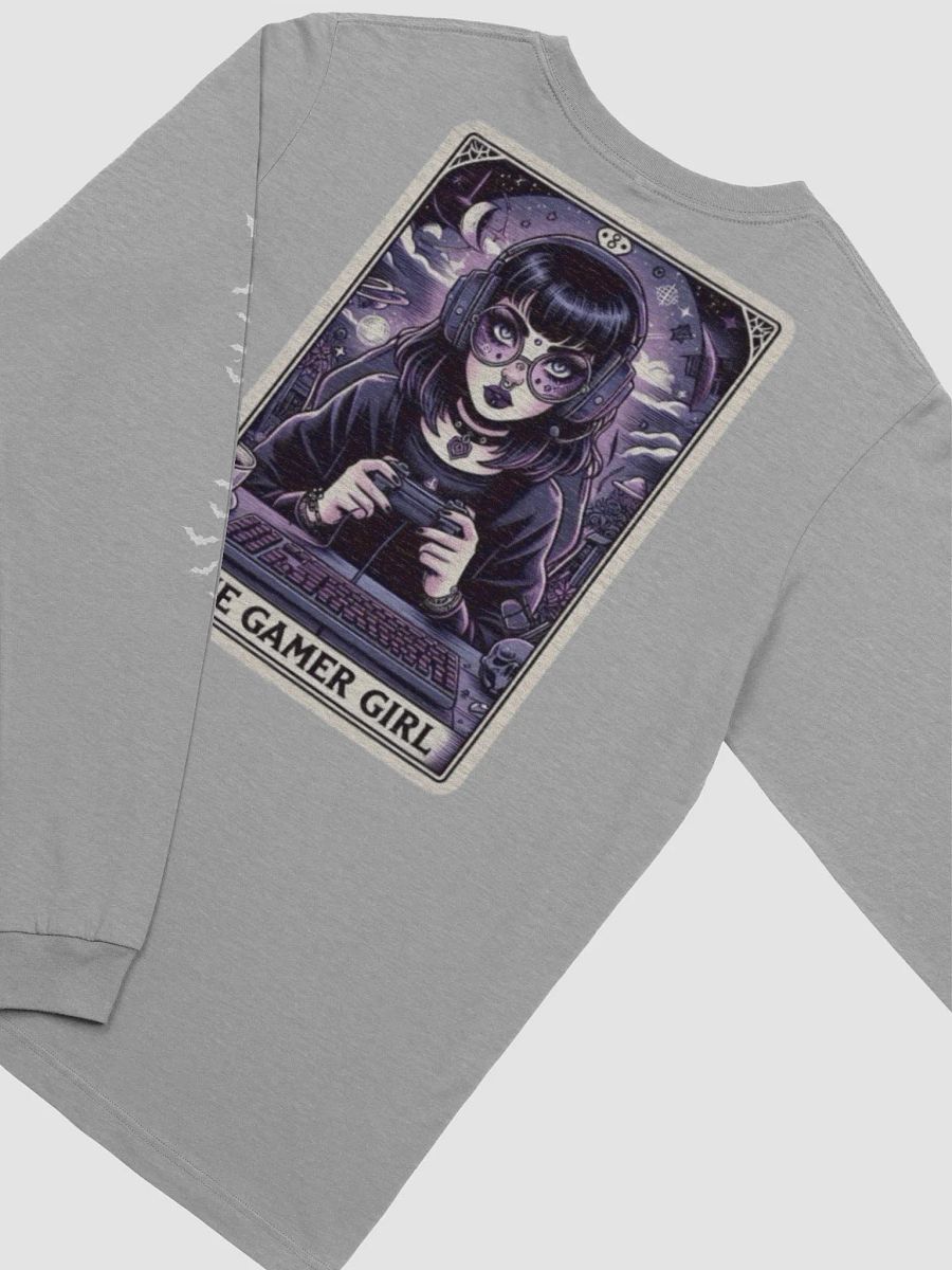 Gamer Girl Tarot Long Sleeve w/ bats product image (4)