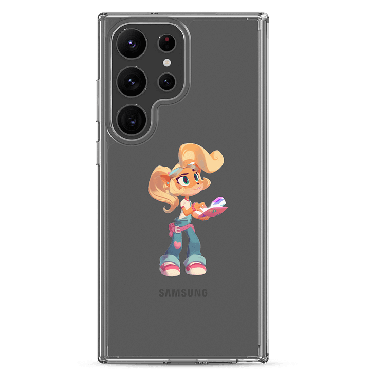 CoCo Bandicoot Clear Case for Samsung® product image (5)