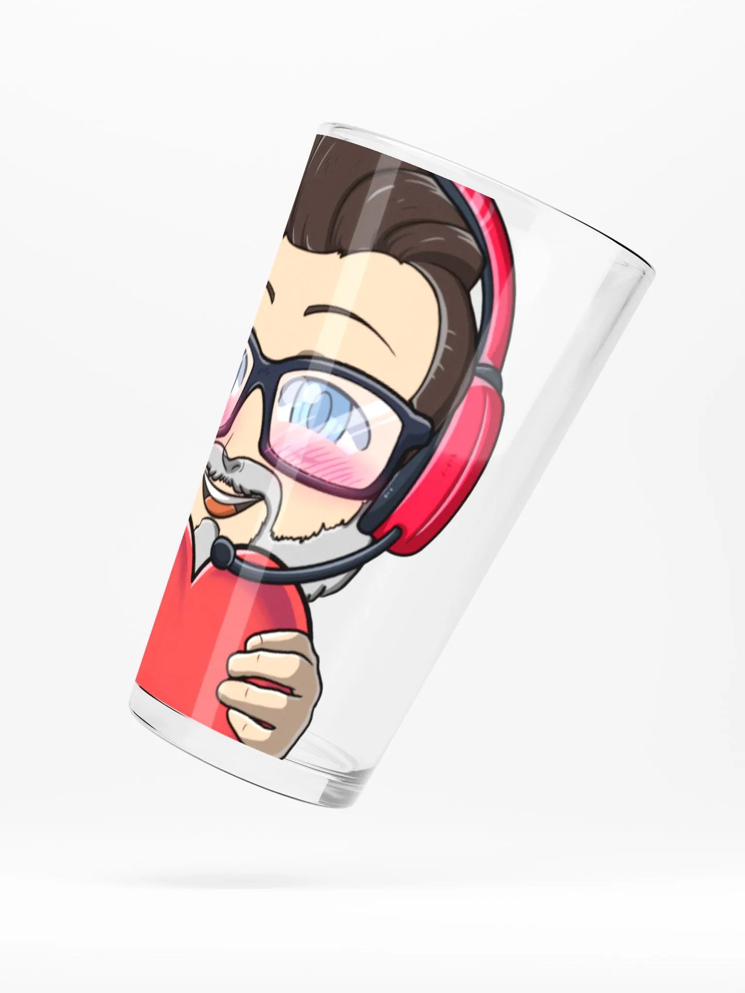 Ricky Love Emote Pint Glass product image (5)